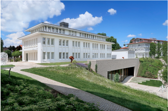 Wort & Bild Verlag, Baierbrunn — Außenansicht
